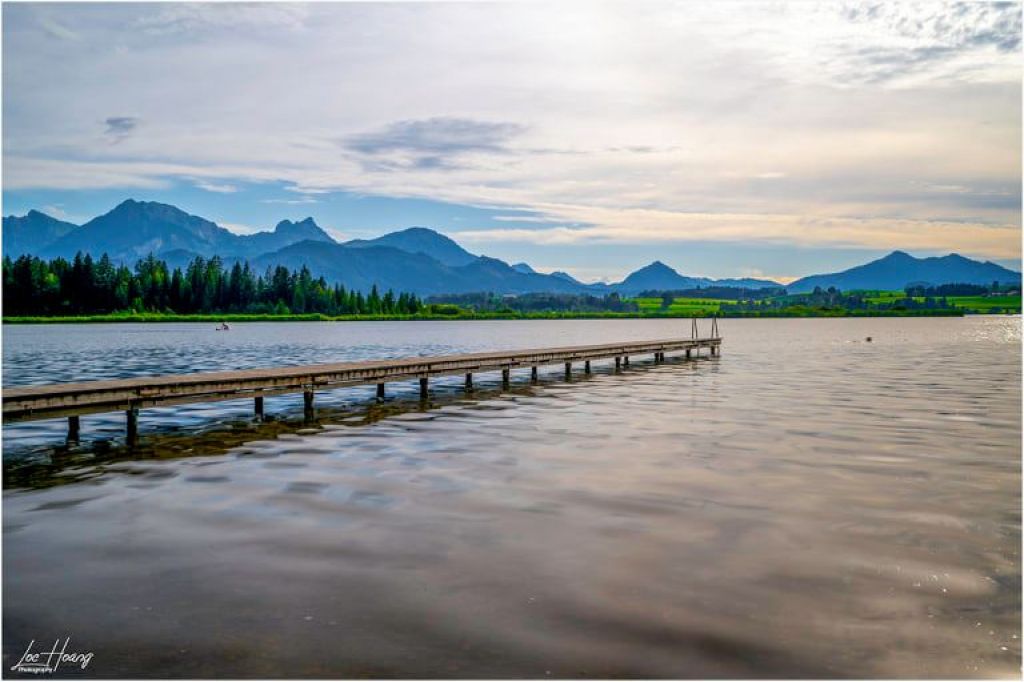 Der Hopfensee - ... in ganz besonderer Stimmung. - © Loc Hoang